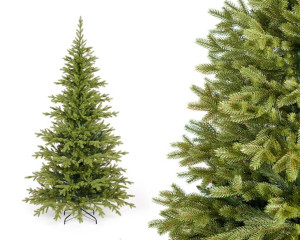 Choinka sztuczna Świerk Natura 2,25m  PE +PCV