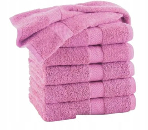 Komplet Ręczników 100% Bawelna Recznik 70x140 6szt