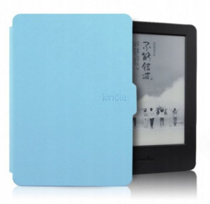 Etui do Amazon Kindle 10 Niebieski