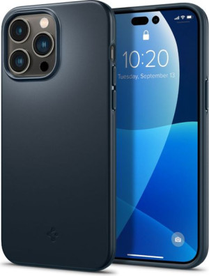 Etui Spigen Thin Fit Apple iPhone 14 Pro Metal Slate
