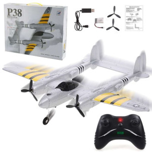 Zdalnie Sterowany Samolot RC na Pilota P-38 Lighting