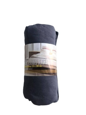 Przescieradlo z gumką JERSEY Z GUMKĄ 90x200 cm