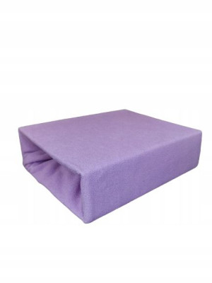 Prześcieradło z gumką frotte 90 x 200 cm Polskie