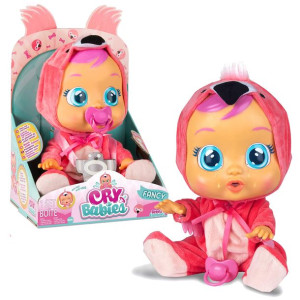 TM Toys Cry Babies Lalka Fancy Flamingo IMC097056