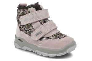 Śniegowce dziewczęce PRIMIGI 2863311 róż GORETEX rzepy
