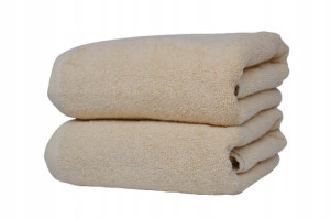 Ręcznik kąpielowy RUBIN EXTRA beżowy 70x140 500g