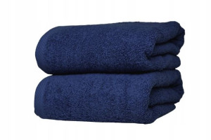 Ręcznik kąpielowy RUBIN EXTRA granatowy 70x140 500