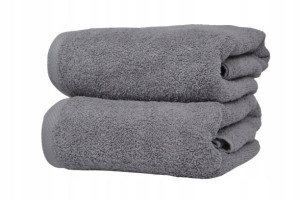 Ręcznik kąpielowy RUBIN EXTRA szary 70x140 500g/m2