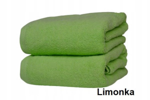 Ręcznik kąpielowy RUBIN frotte 70x140 Limonka