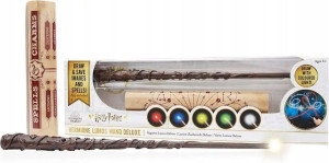 Różdżka Lumos Harry Potter Hermiona Deluxe Świecąc