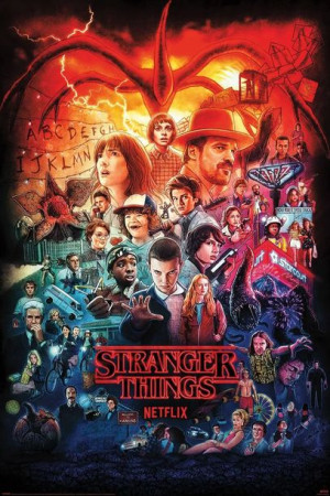 Plakat Stranger Things Montage 61x91,5cm