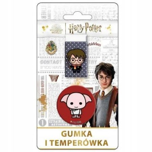 Harry Potter Gumka + Temperówka