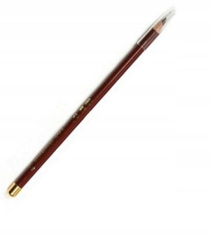 E104 Brown Red KREDKA DO OCZU UST