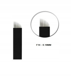 Nożyk F14 Ostrze nóż do microblading makijażu permanentnego
