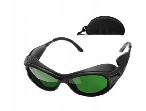 Okulary Pro Green Classic Okulary Ochronne Do Depilacji Laserowej Lasera Ip