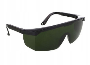 Okulary Ochronne Do Depilacji Laserowej Lasera Ipl Green