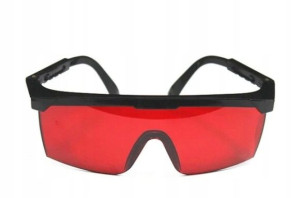 Okulary Ochronne Do Depilacji Laserowej Lasera Ipl Red