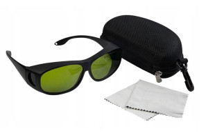 Okulary Pro Green Flank Okulary Ochronne Do Depilacji Laserowej Lasera Ipl