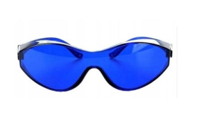 Okulary Ochronne Do Depilacji Laserowej Lasera Ipl Blue