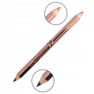 M-n 2w1 Brown+w Kredka Do Oczu Ust