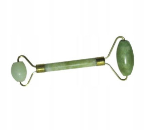 Wałek Jadeitowy Żadowy Gua Sha Guasha Jadeit 2w1