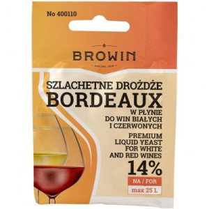 Drożdże Winiarskie-bordeaux 20 Ml