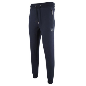 Spodnie dresowe Emporio Armani EA7 ocieplane r.M granat