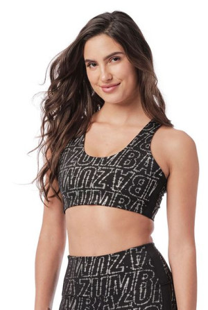 Stanik sportowy Zumba Meet Me On The Dance Floor L