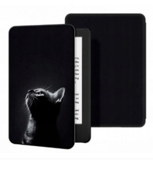 Etui do Amazon Kindle 4 Czarny Kot