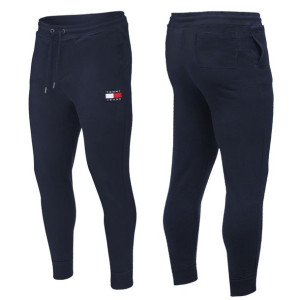 Spodnie dresowe Tommy Hilfiger  jogger ocieplane   r.XL