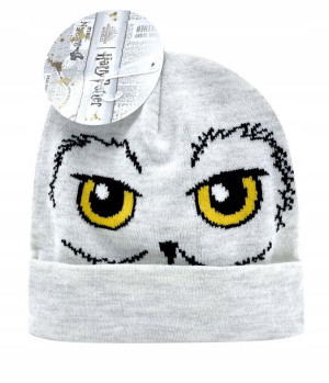 Czapka Zimowa Harry Potter Sowa Hedwiga