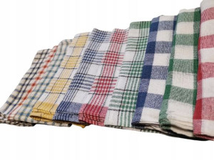 Sciereczki Scierki Bawełna 60x40 Komplet 12 Szt