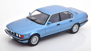 MCG BMW 730i, E32, 1986, niebieski
