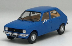 Odeon Peugeot 104, 1979, niebieski