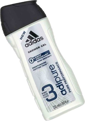 Adidas Żel Pod Prysznic Męski 250 Ml Adipure