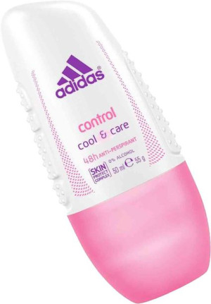 Adidas Dez.woman Roll-on 50 Ml Cool Care Control/pink