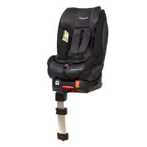Fotelik samochodowy BabySafe Schnauzer 0-18 kg - Szaro-czarny