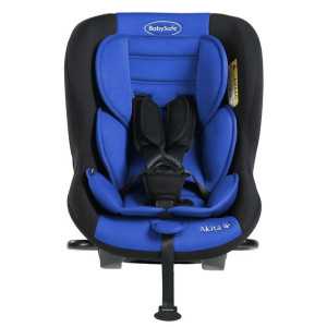 Fotelik samochodowy BabySafe Akita 0-18 kg - Niebieski 2018
