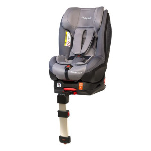 Fotelik samochodowy BabySafe Schnauzer 0-18 kg - Szary