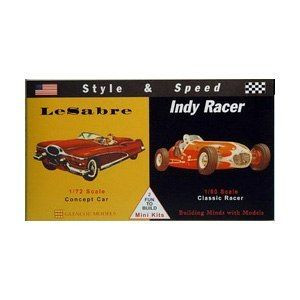 Model Plastikowy - Style & Speed - Le Sabre "Concept Car" / Indy Racer
