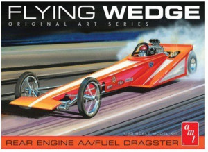 Model plastikowy -  Flying Wedge Dragster 1:25 - Original Art Series - AMT