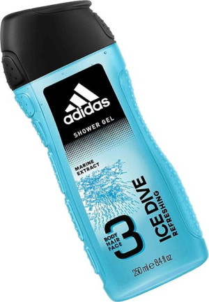 Adidas Żel Pod Prysznic Męski 250 Ml Ice Dive