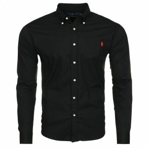 Koszula Polo Ralph Lauren Slim Fit Czarna Roz.xxl