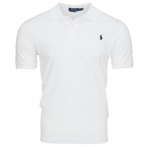 Koszulka Polo Ralph Lauren Slim Fit Biała Roz.xxl