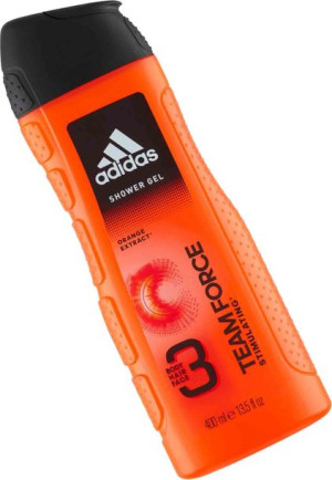 Adidas Żel Pod Prysznic Męski 400 Ml Team Force