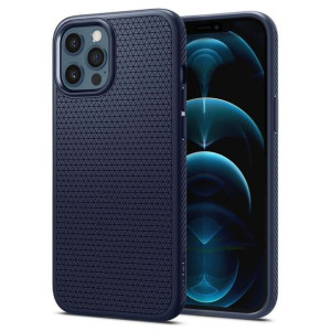 Futerał SPIGEN Liquid Air do IPHONE 12 PRO MAX navy blue