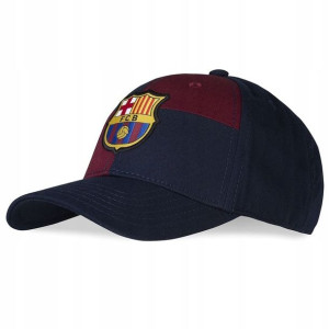 Fc Barcelona Czapka Z Daszkiem Oficjalna Dziecięca