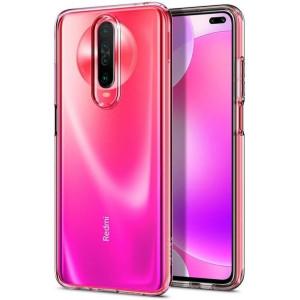 Futerał SPIGEN Liquid Crystal do XIAOMI POCOPHONE X2/Redmi K30 transparent