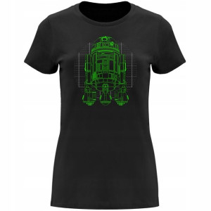 t-shirt koszulka Star Wars R2D2