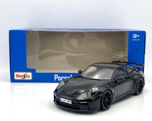 Porsche 911 GT3 (992) black Maisto 1:18